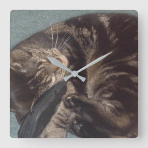 Reloj de pared de Dave Square