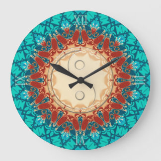 Reloj de pared de decoración de casa Feng Shui de