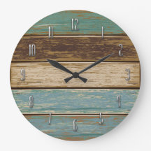 Reloj de pared de deriva