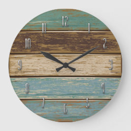 Reloj de pared de deriva
