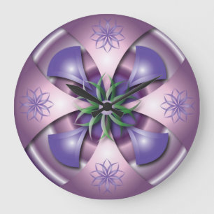 reloj de pared de diseño 3D