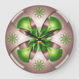 reloj de pared de diseño 3D