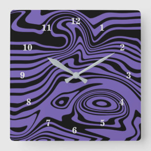 Reloj de pared de diseño abstracto - Color Persona
