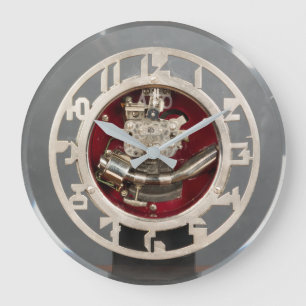 Reloj de pared de diseño Art Deco