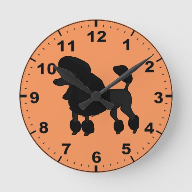 Reloj de pared de diseño de canapé (Anverso)