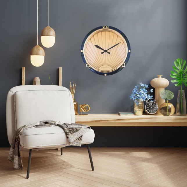 Reloj de pared de diseño de deco personalizado (Subido por el creador)