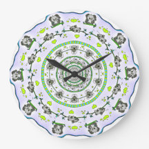 RELOJ DE PARED DE DISEÑO DE KOALA