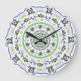 RELOJ DE PARED DE DISEÑO DE KOALA