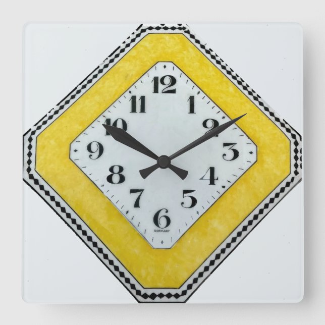Reloj de pared de diseño decenal (Anverso)