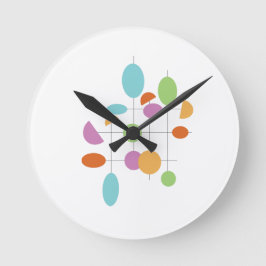 reloj de pared de diseño, diseño moderno
