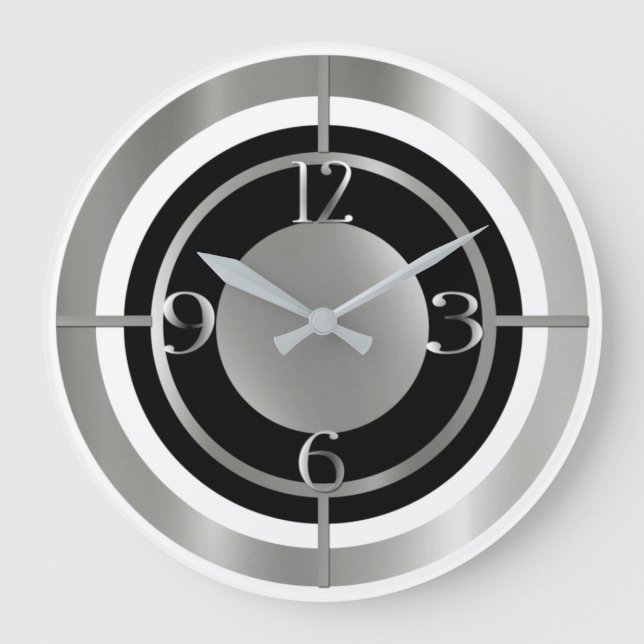 Reloj de pared de diseño moderno (Anverso)
