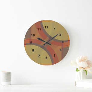 Reloj de pared de disolución