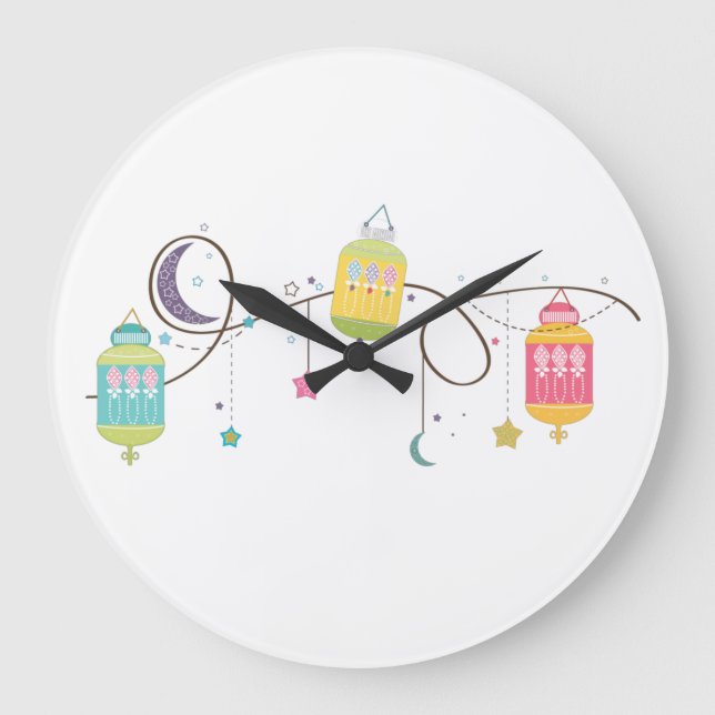 Reloj de pared de Eid (Anverso)