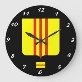 Reloj de pared de encargo del sur de VIETNAM,