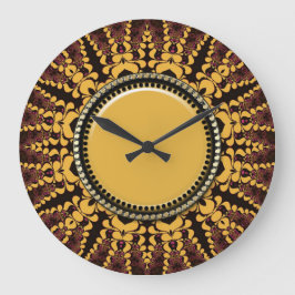 Reloj de pared de energía de fuegos artificiales d