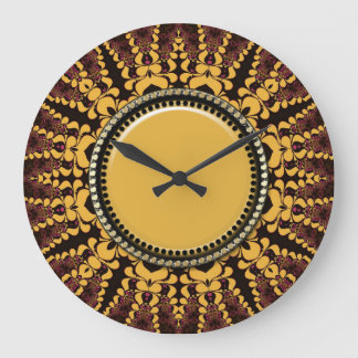 Reloj de pared de energía de fuegos artificiales d