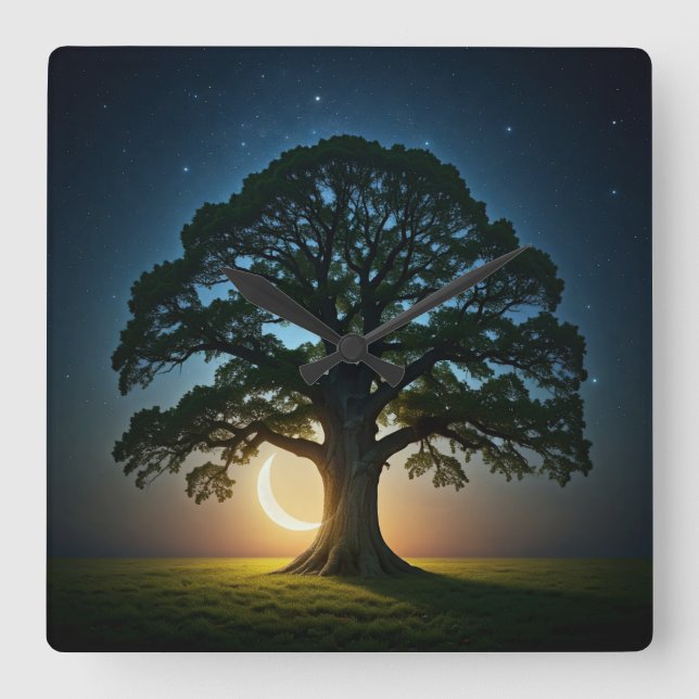 Reloj de pared de ensueño (Anverso)