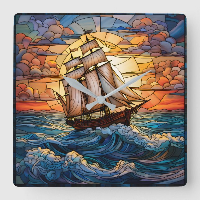 Reloj de pared de envío (Anverso)