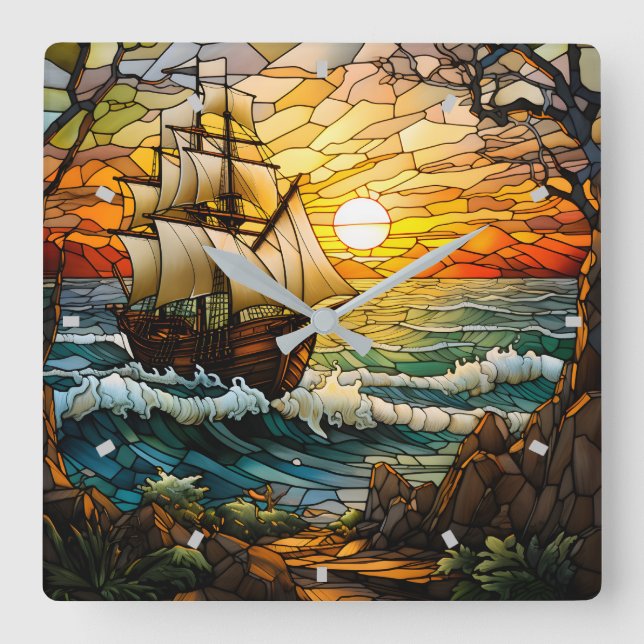 Reloj de pared de envío (Anverso)