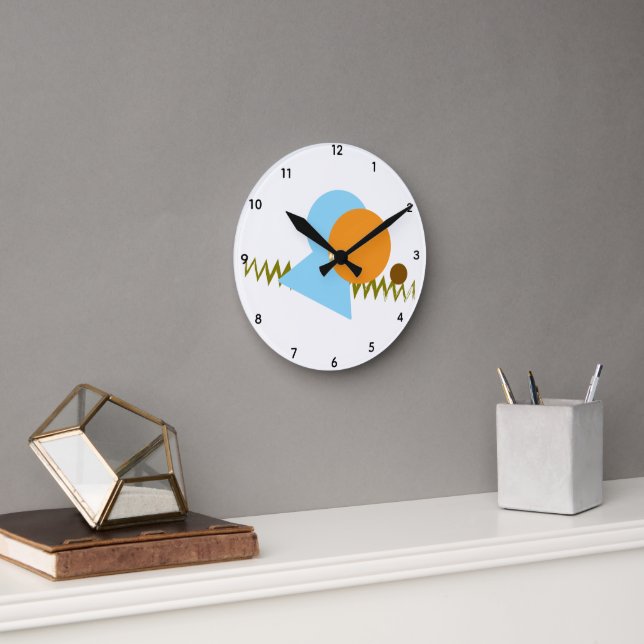 Reloj de pared de equilibrio celestial (Oficina)