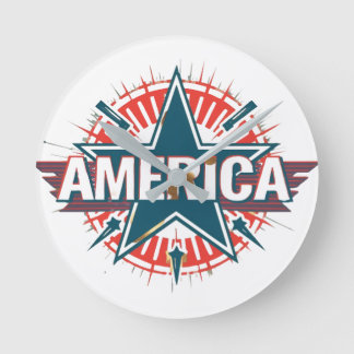 Reloj de pared de Estados Unidos