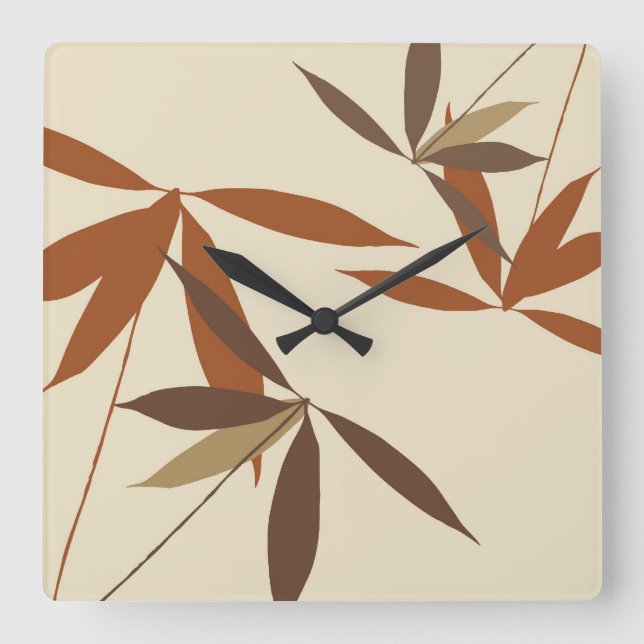 Reloj de pared de estilo japonés (Anverso)