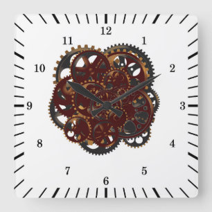 Reloj de pared de estilo tradicional muy divertido