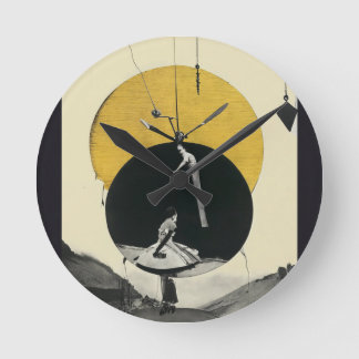 Reloj de pared de estilo único, reloj de pared