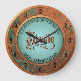 Reloj de pared de estudio de Hobby Craft Jewelt Sc