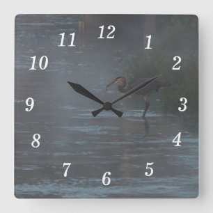 Reloj de pared de éxito de pesca