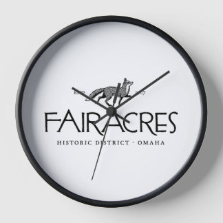 Reloj de pared de Fairacres