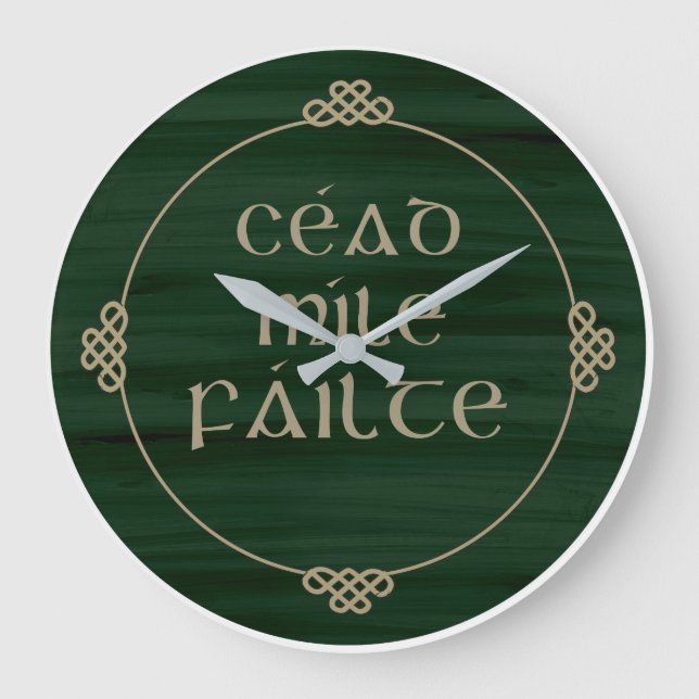 Reloj de pared de fallas de la milla de la vela, d (Anverso)