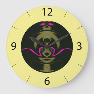 Reloj de pared de fantasía