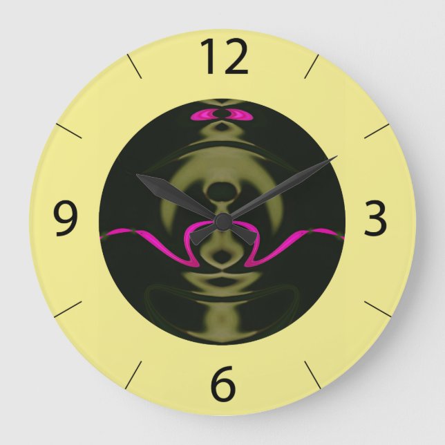 Reloj de pared de fantasía (Anverso)