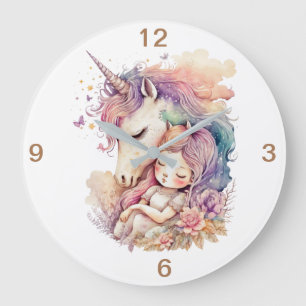 Reloj de pared de fantasía