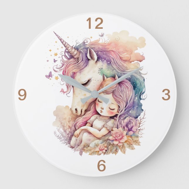 Reloj de pared de fantasía (Anverso)