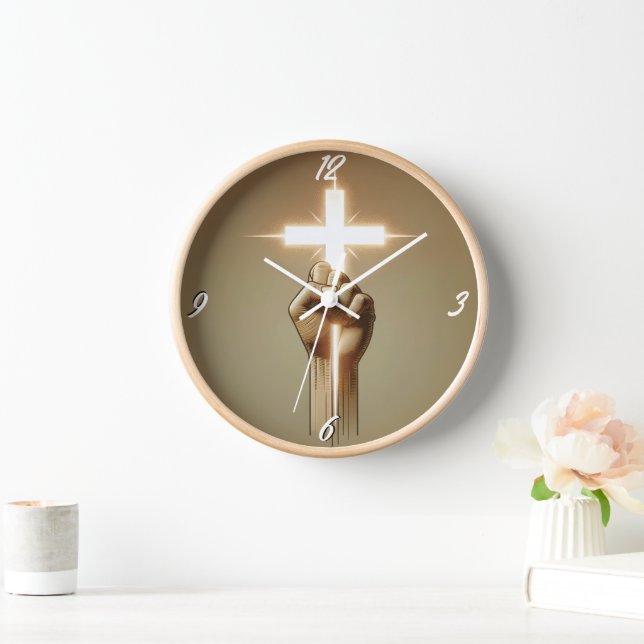 Reloj de pared de fe (Hogar)