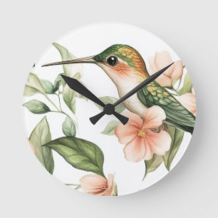 Reloj de pared de Feathered Friends