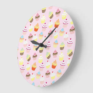 Reloj de pared de Fiesta de tarta