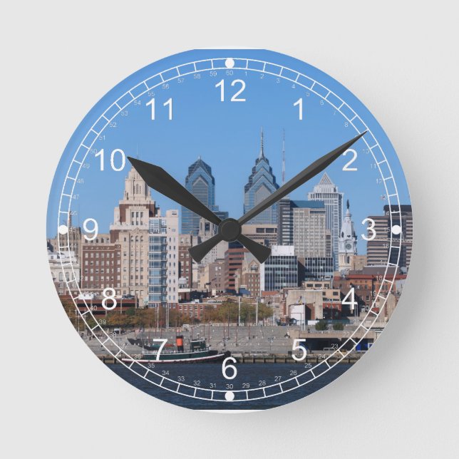Reloj de pared de Filadelfia (Anverso)