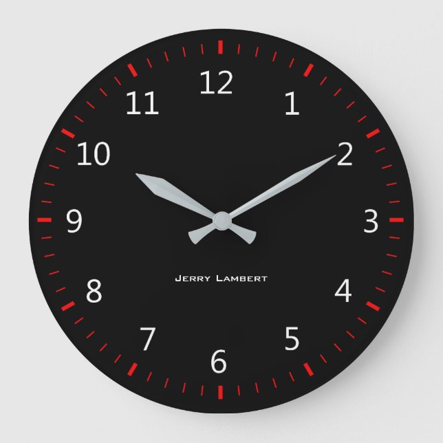 Reloj de pared de firma 3 (Anverso)