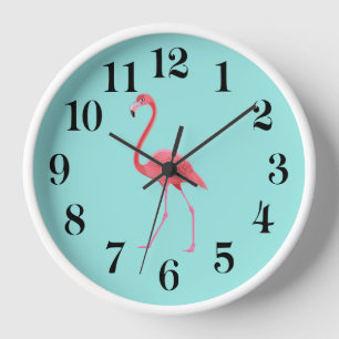 Reloj de pared de flamenco