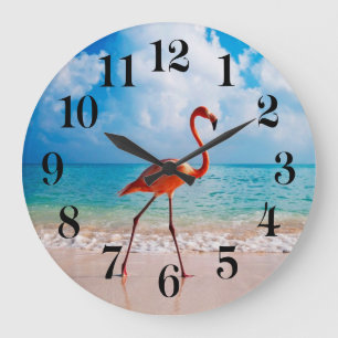 Reloj de pared de flamenco