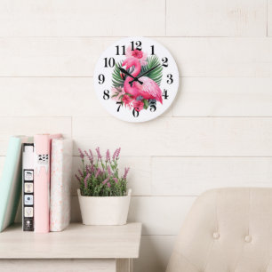 Reloj de pared de flamenco