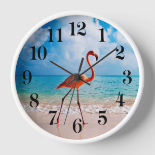 Reloj de pared de flamenco