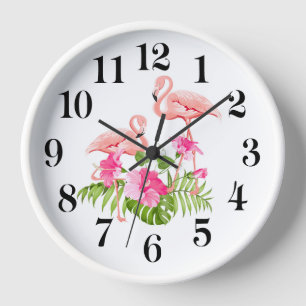 Reloj de pared de flamenco