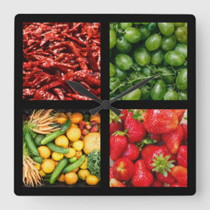 Reloj de pared de Foodie 3