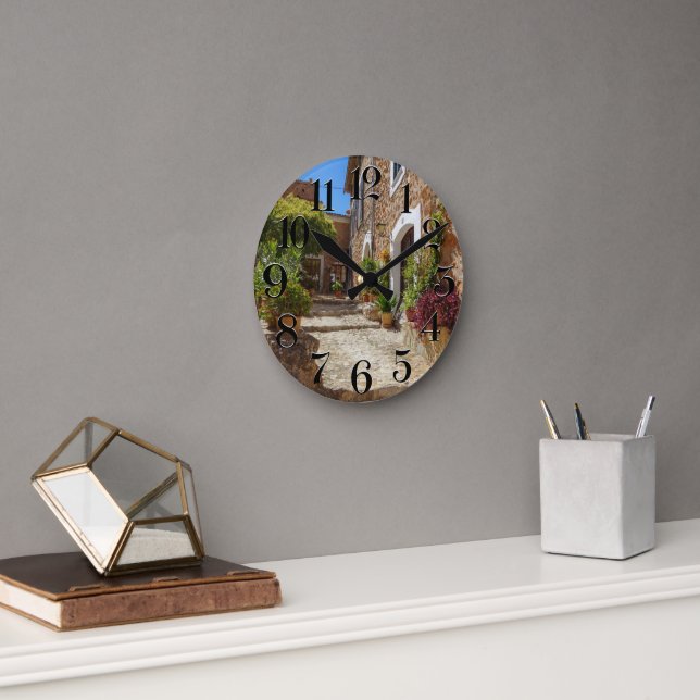 reloj de pared de Fornalutx en Mallorca (Oficina)