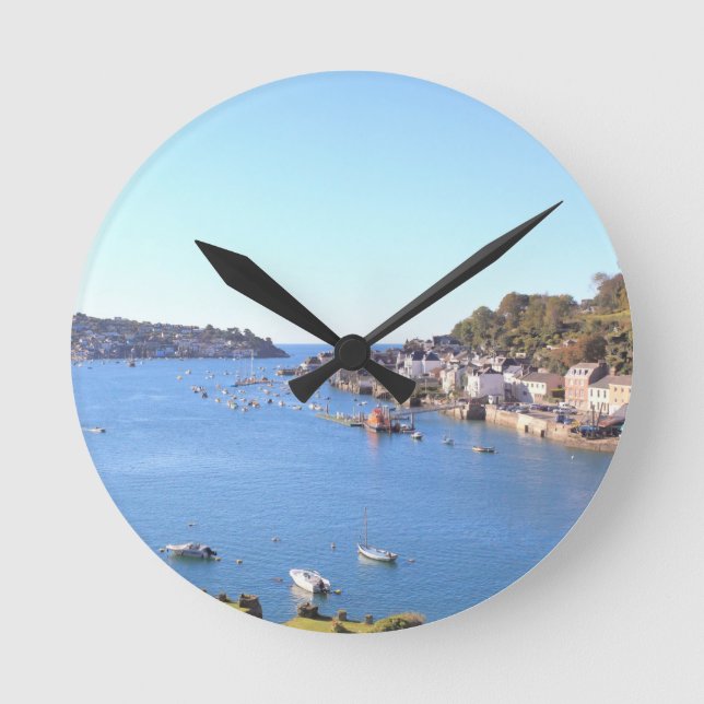 Reloj de pared de Fowey (Anverso)