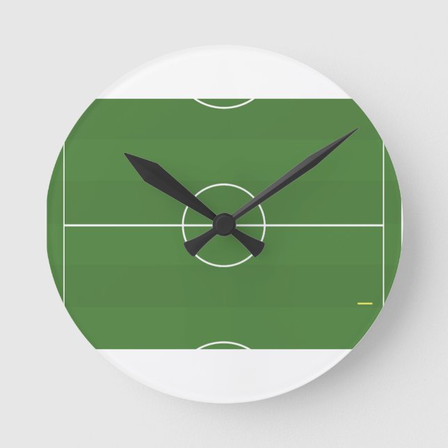 reloj de pared de fútbol de stade  (Anverso)